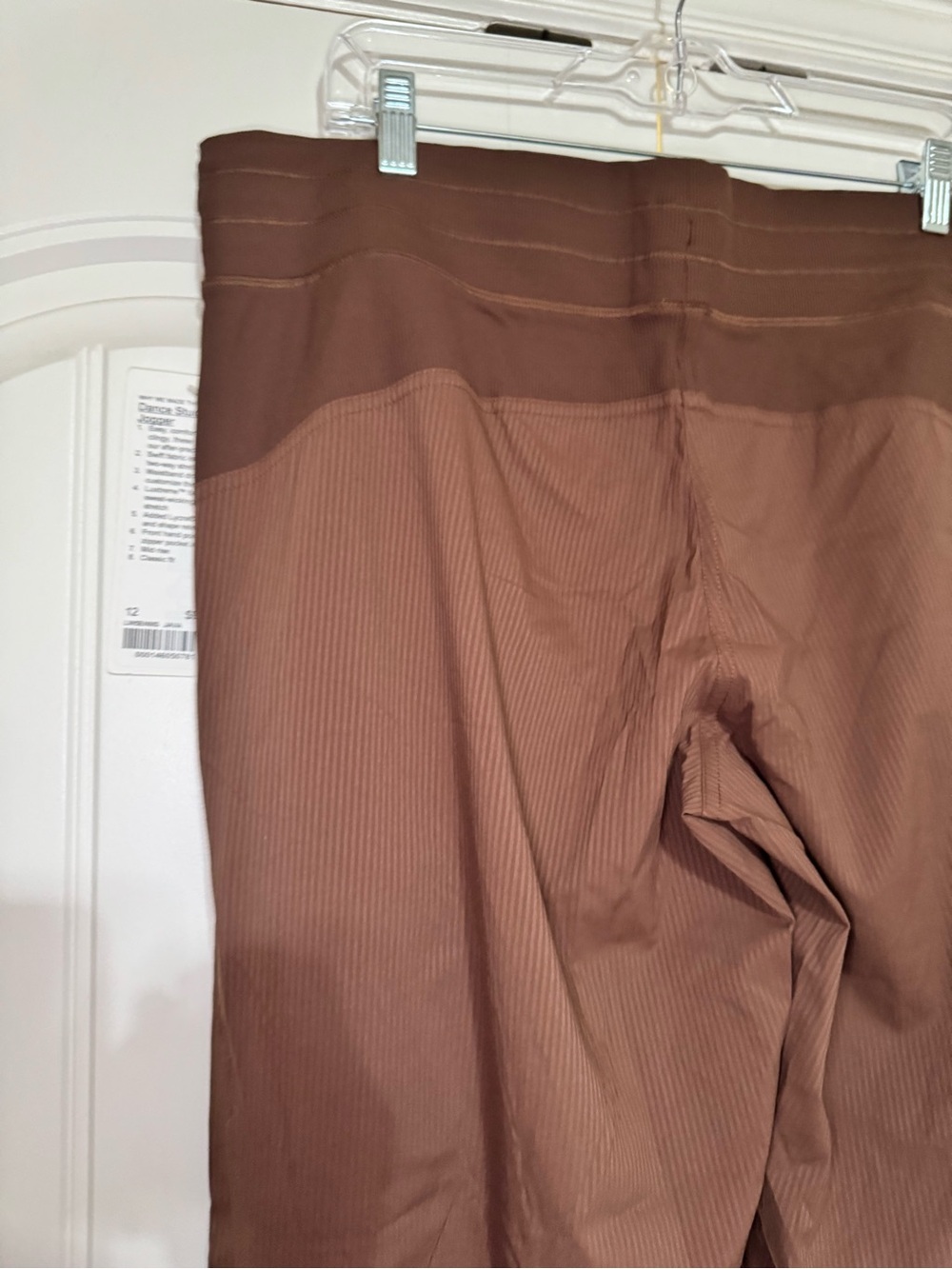 Lululemon Dance Studio Mid-Rise Jogger Full Length in Java Size 12 - Picture 7 of 10